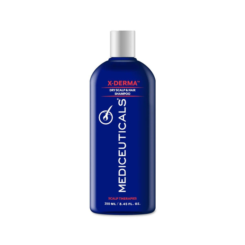 Mediceuticals X-Derma™ - Відлущувальний шампунь проти сухості й свербіння шкіри голови 250мл
