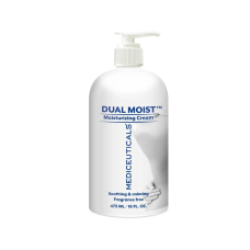Mediceuticals Dual Moist Cream - Крем для зволоження та загоєння шкіри рук і тіла 475