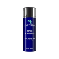 Dual Therapy Unique Mask for Healthy Hair and Scalp - Відновлювальна антивікова маска для волосся
