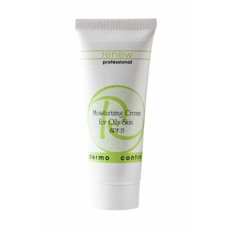 Зволожувальний крем для жирної шкіри SPF-15 Moisturizing Cream For Oily Skin RENEW 70мл