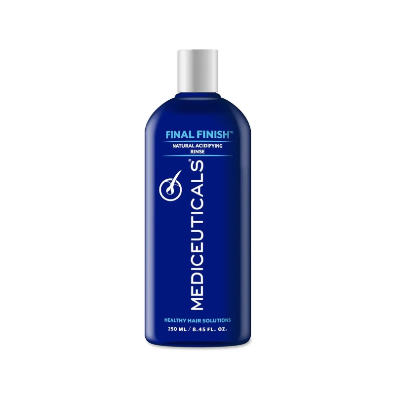 Mediceuticals Final Finish Rinse Conditioner - Поживний кондиціонер для пошкодженого та тонкого волосся 250мл