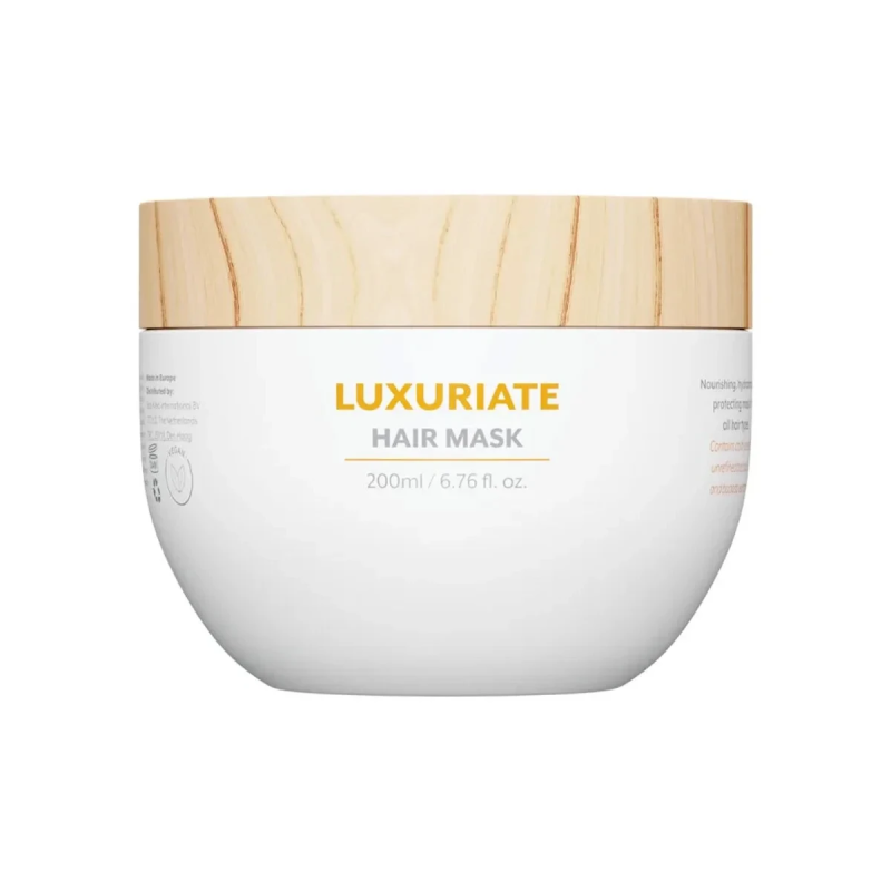 Bao-Med Luxuriate Mask Поживна маска з екстрактом та олією баобаба – допомагає відновлювати пошкоджене волосся