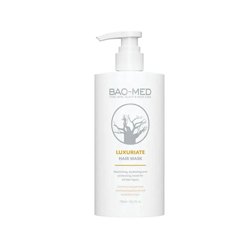 Bao-Med Luxuriate Mask Поживна маска з екстрактом та олією баобаба – допомагає відновлювати пошкоджене волосся 750