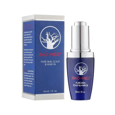 Bao-Med Pure Skin, Skalp & Hair Oil - Олія для тіла, волосся та шкіри голови 30мл
