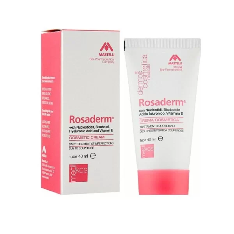 Mastelli Rosaderm — антикуперозний крем 40 мл