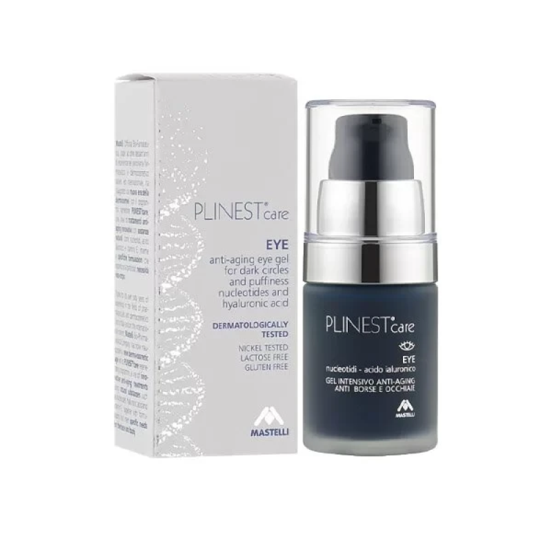 Mastelli Plinest Care Eye Gel - Інтенсивний омолоджувальний гель під очі 15 мл