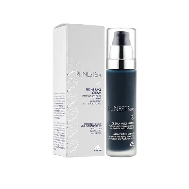 Mastelli Plinest Care Night Cream - Нічний крем для обличчя 50мл