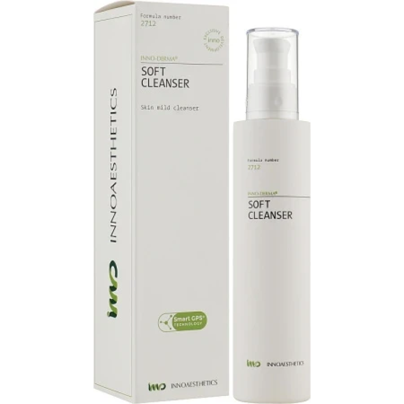 М“який очищуючий засіб / Soft cleanser / Innoaesthetics 200мл