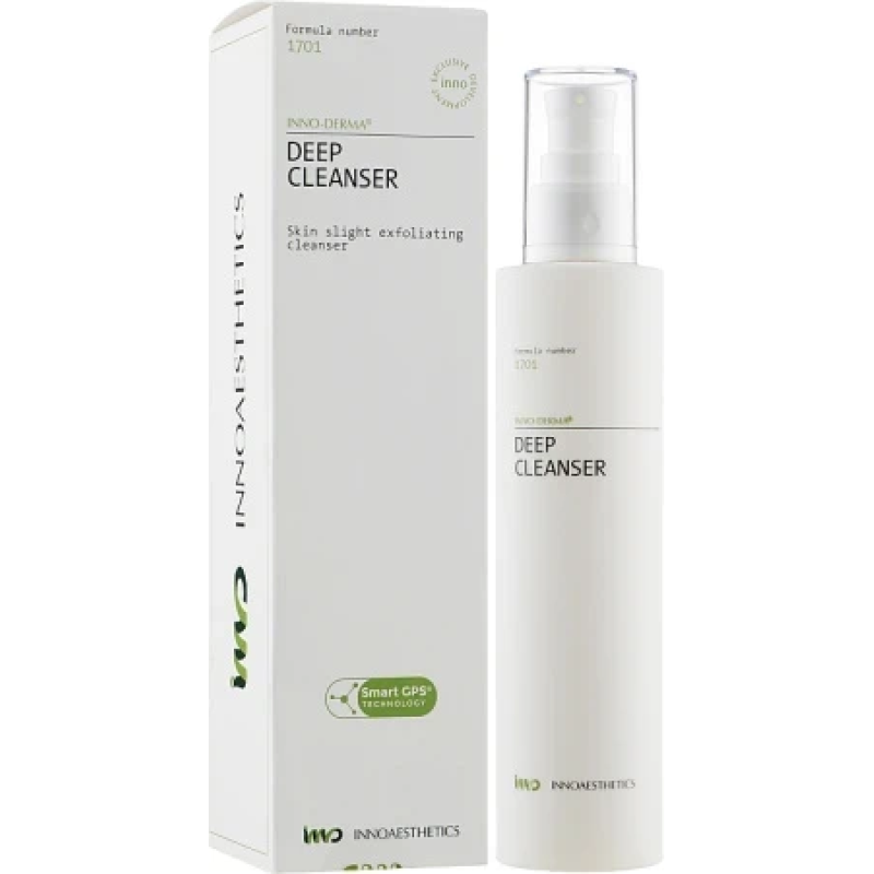 Пінка для умивання,інтенсивний очищуючий засіб / Deep cleanser / Innoaesthetics 200мл