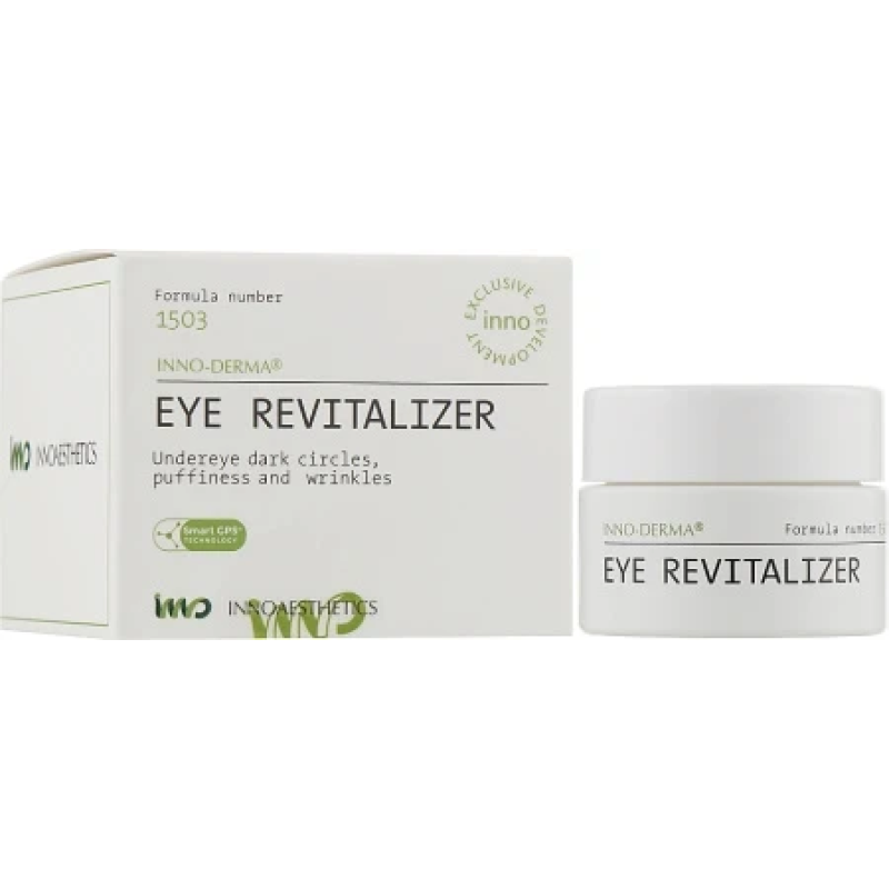 Крем для зони навколо очей / Eye revitalizer / Innoaesthetics 15мл