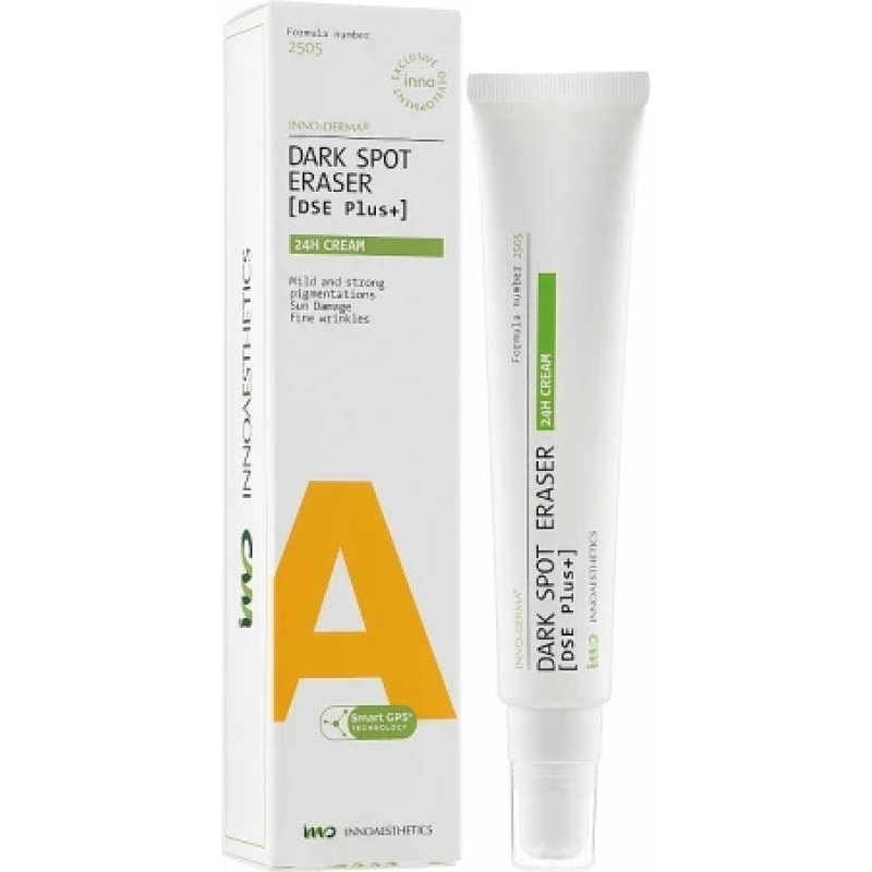 Освітлюючий крем / DARK SPOT ERASER 24H CREAM / Innoaesthetics 50ml