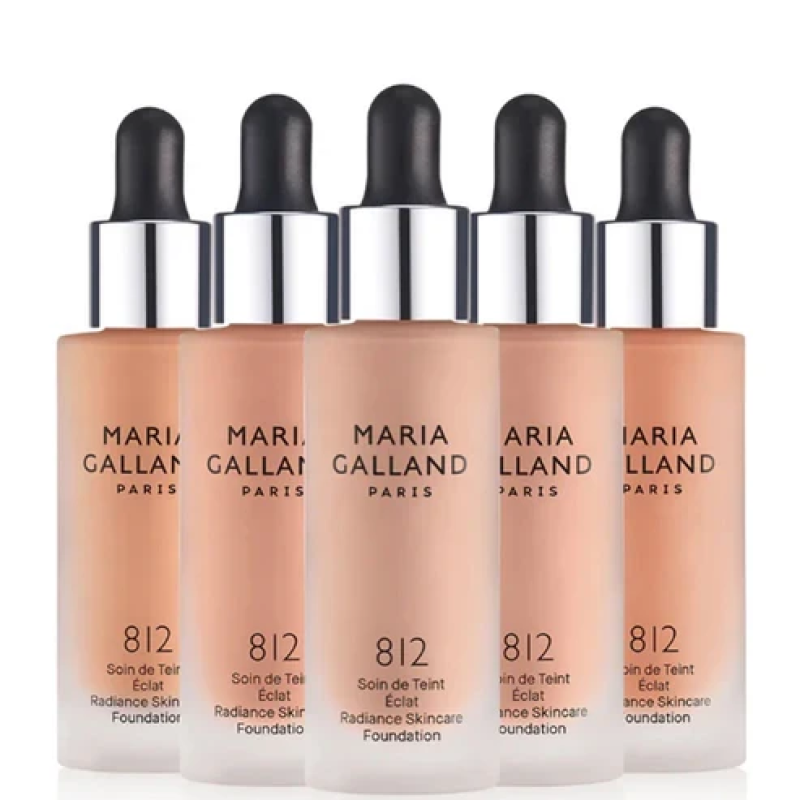 Тональний крем Maria Galland 812 Radiance Skincare Foundat 30 тон Beige fonce