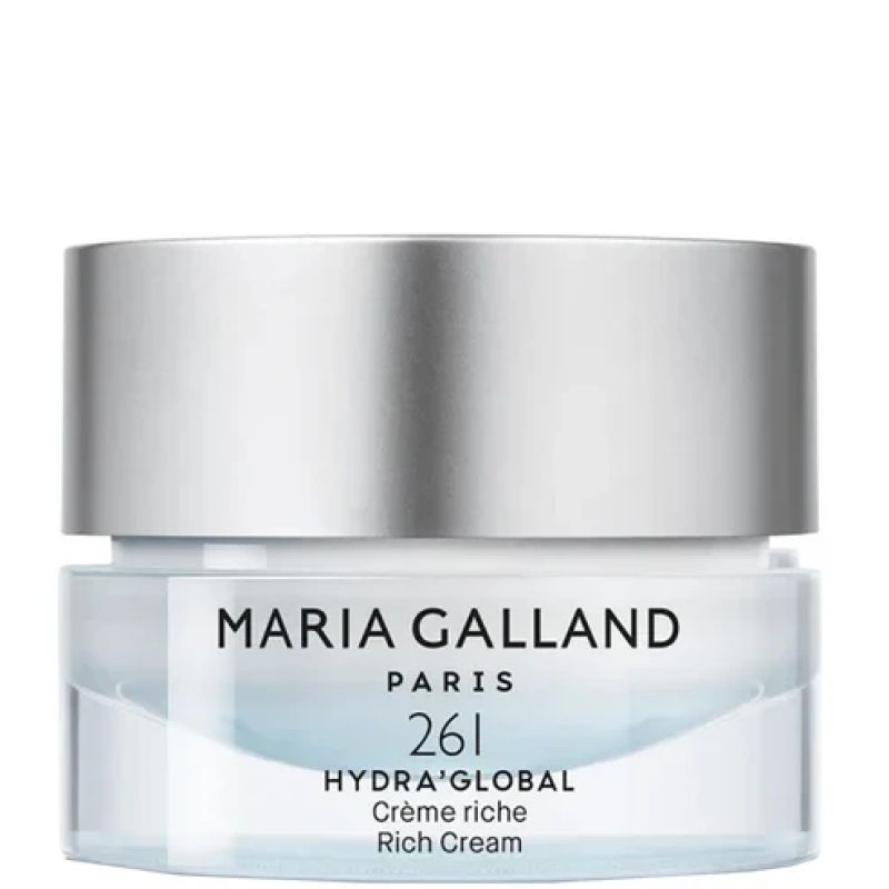 Насичений зволожуючий крем - Maria Galland 261 Hydra’global Rich Cream 50мл