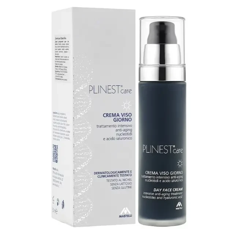Денний крем для обличчя з нуклеотидами Mastelli Plinest Care Day Cream 50мл