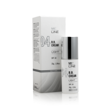 BB-крем для обличчя Me Line 04 BB Cream SPF30 Light 30г тонисередній