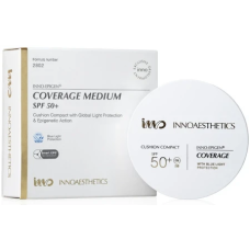 Компактна крем-пудра, що матує, з SPF50+ / Epigen Coverage Uvp 50+ / Innoaesthetics 14g