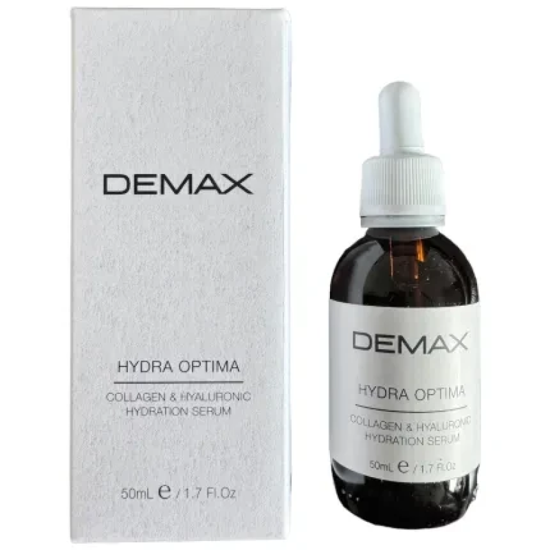 Сироватка Колаген + Гіалуронова кислота Demax Serum Collagen P + Hyaluronic Acid 50 мл