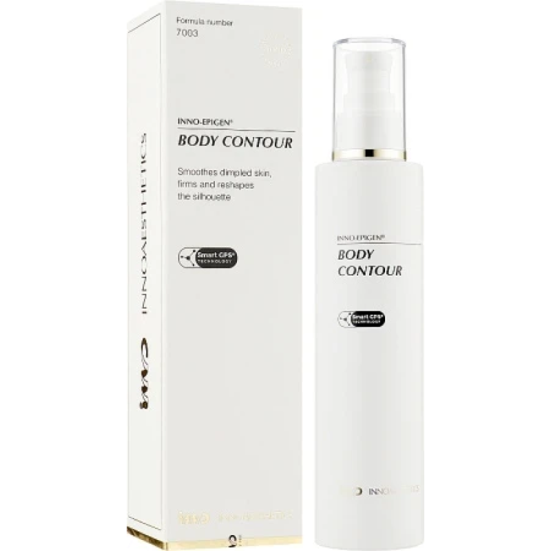 Крем для зменшення обсягів тіла і корекції целюліту / Epigen Body Contour / Innoaesthetics 200мл
