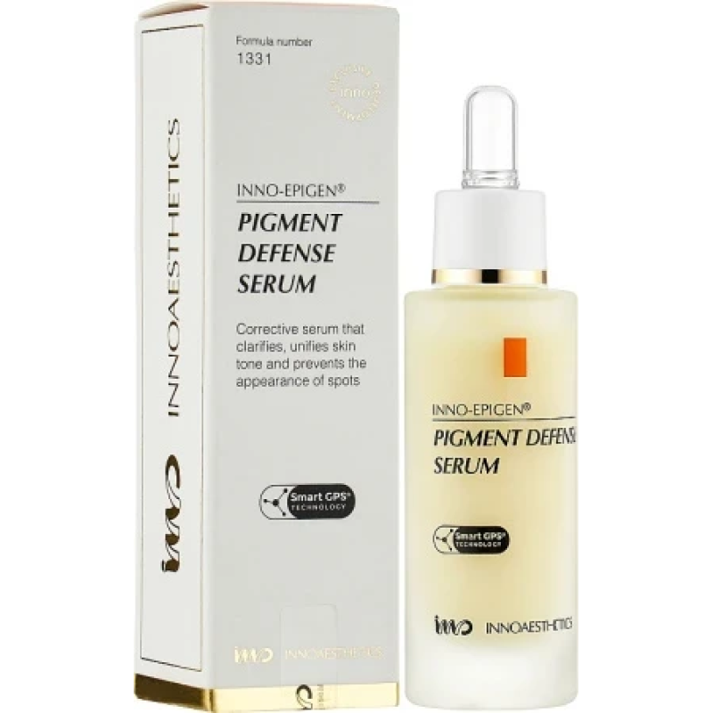 Відбілююча сироватка для обличчя Епіджен / Epigen Pigment Defense Serum / Innoaesthetics 30мл