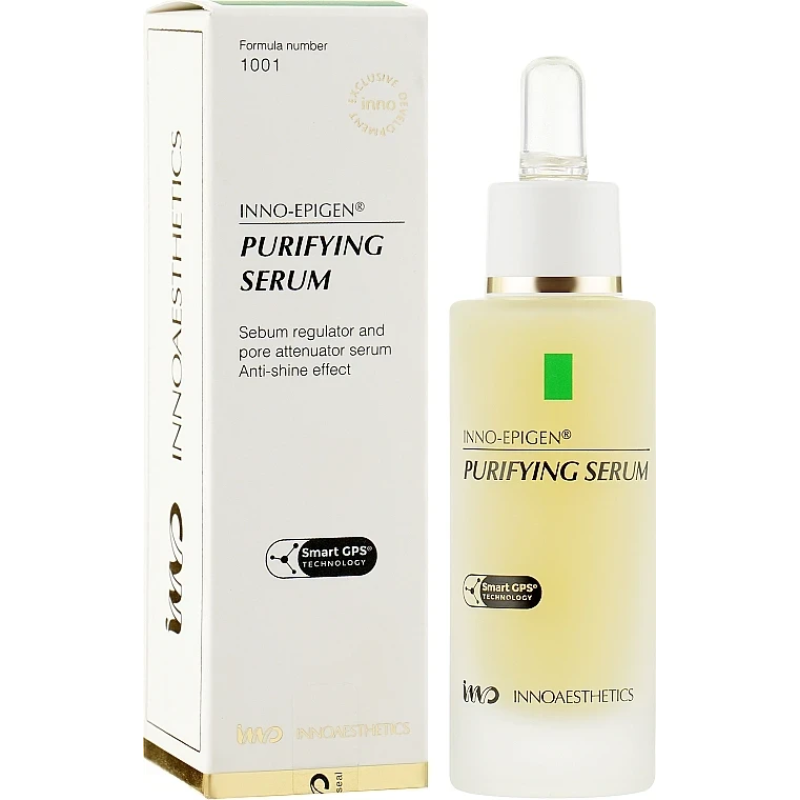 Очищаюча сироватка для жирної шкіри / Epigen Purifying Serum / Innoaesthetics 30мл