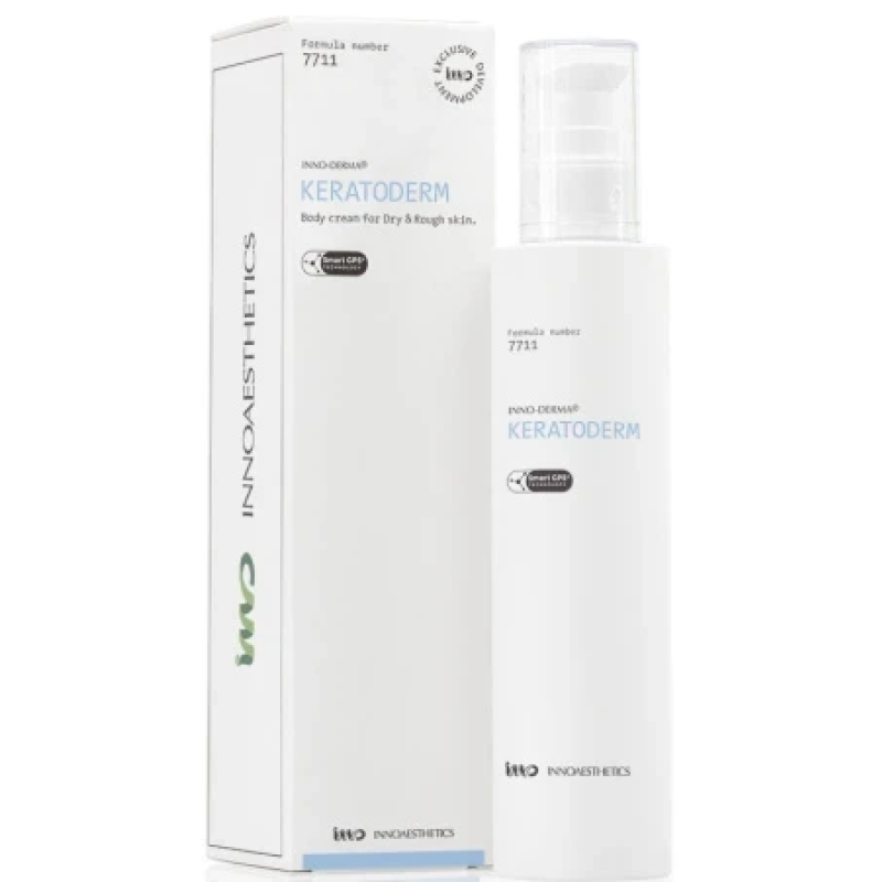 Потужний зволожуючий крем для тіла Епіджен / Epigen Keratoderm / Innoaesthetics 200мл