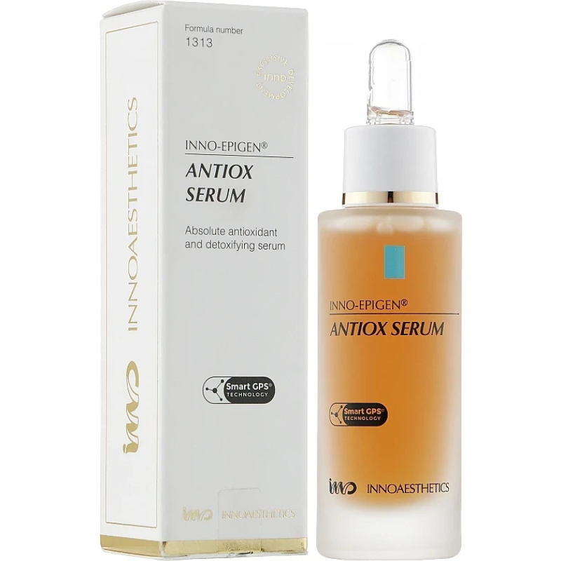 Антиоксидантна сироватка Epigen/EPIGEN ANTIOX SERUM/ Innoaesthetics 30 мл