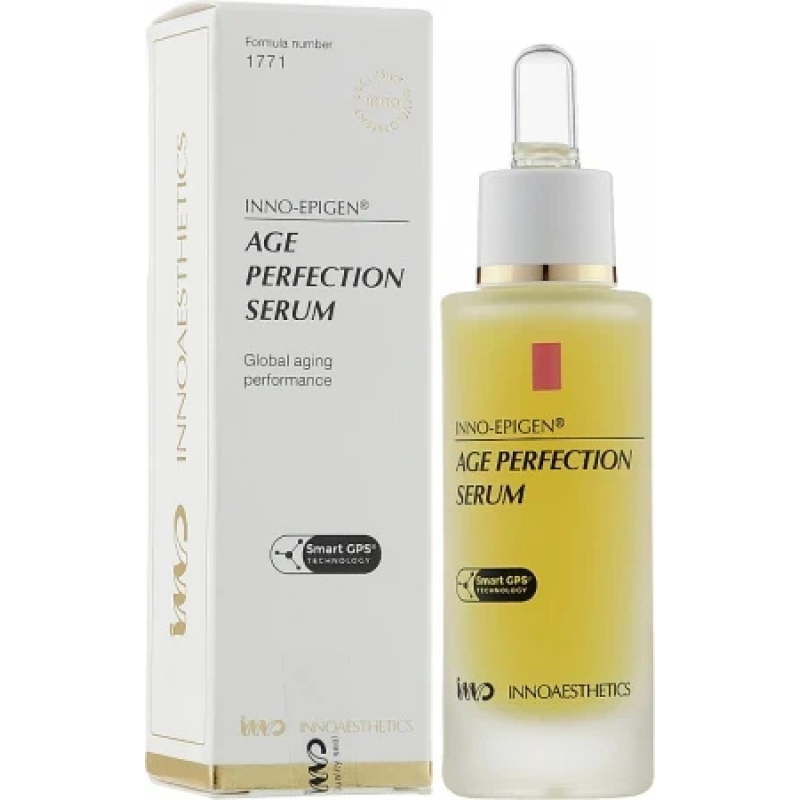 Омолоджуюча сироватка для шкіри обличчя Епіджен / Epigen Age Perfection Serum / Innoaesthetics 30мл