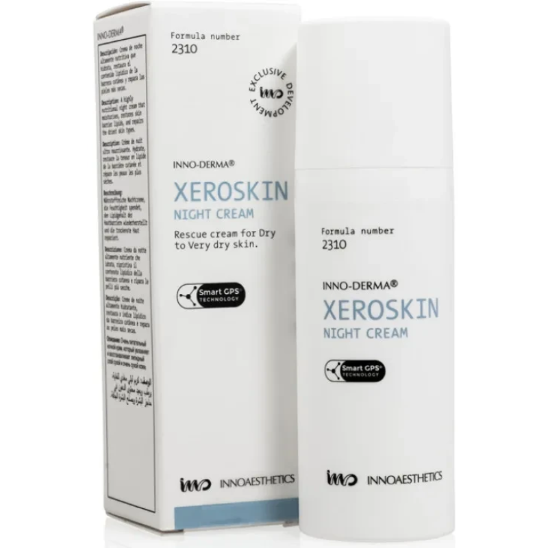 Поживний крем для обличчя Xeroskin Night Cream Innoaesthetics 50ml