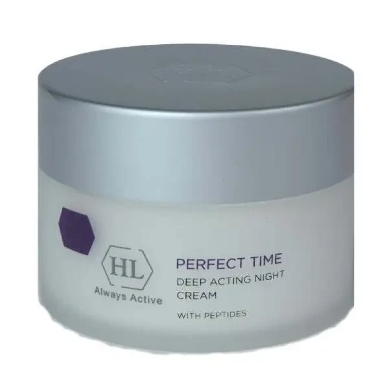 Крем нічний від зморшок DEEP ACTING NIGHT CREAM Perfect Time 250мл