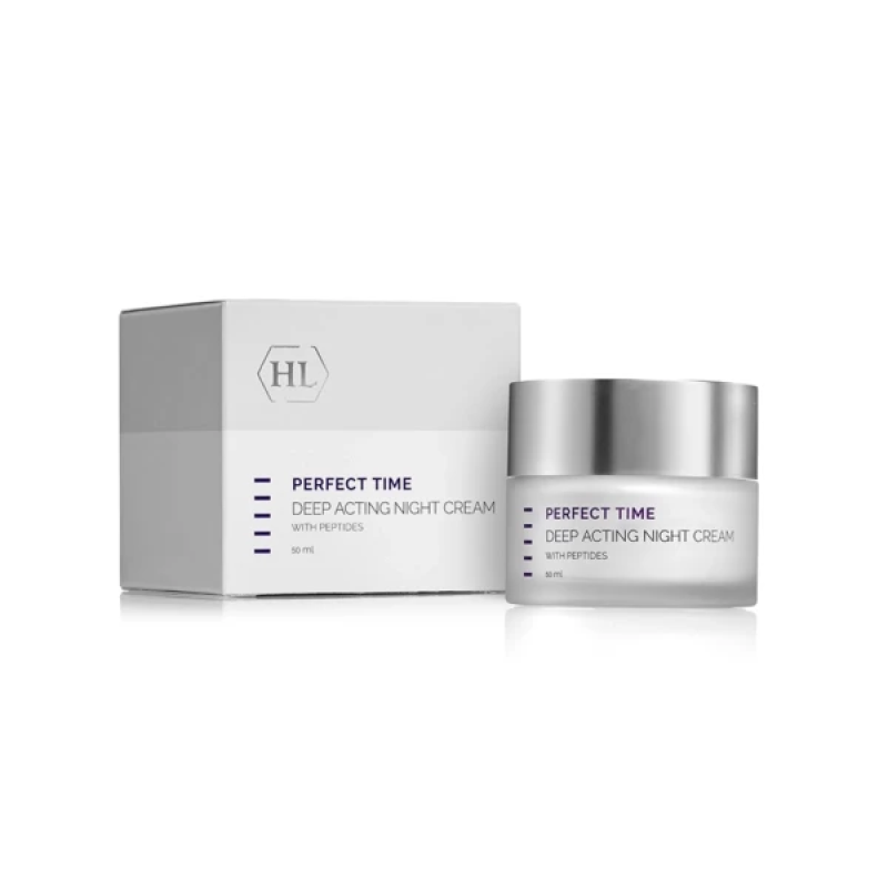 Крем нічний від зморшок DEEP ACTING NIGHT CREAM Perfect Time 250мл 50