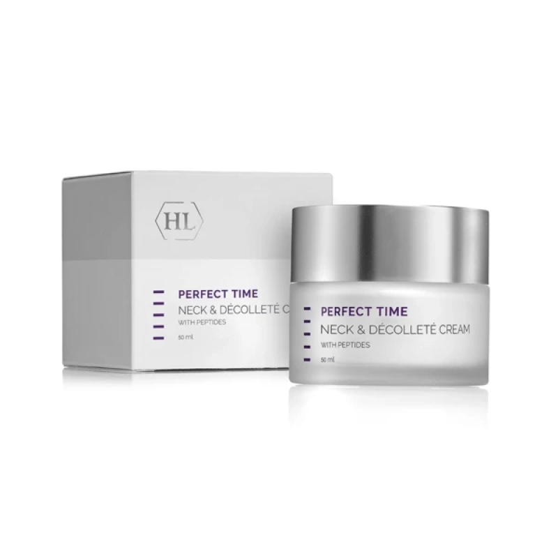 Крем для шиї та зони декольте NECK & DECOLLETE CREAM PERFECT TIME 50мл