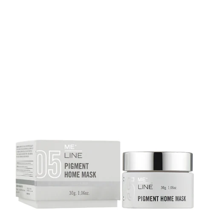 Me Line 05 Pigment Home Mask - Відбілююча маска 30мл