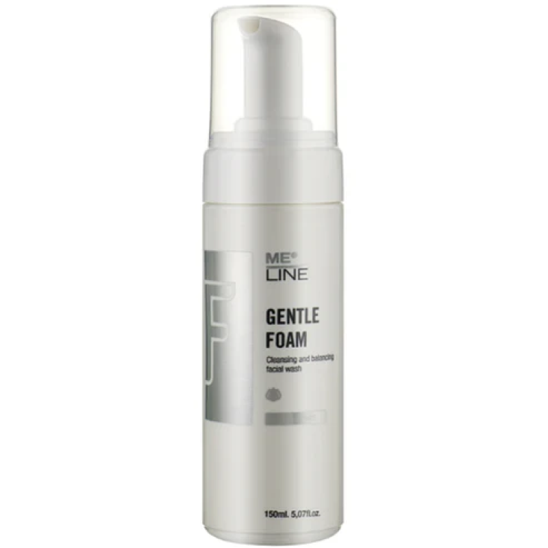 Me Line Gentle Foam Cleansing and Balancing Facial Wash - Очищаюча піна для вмивання 150мл