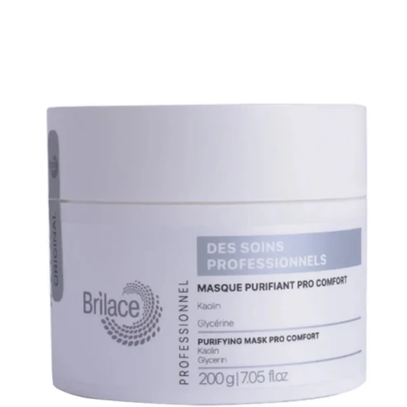 Маска очисна Про-Комфорт — Brilace Purifying Mask Pro Comfort 200 мл
