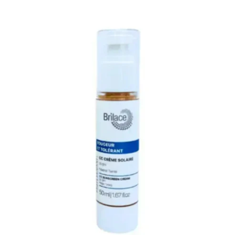 СС крем сонцезахисний з тоном - Brilace CC Sunscreen Cream SPF30 50мл