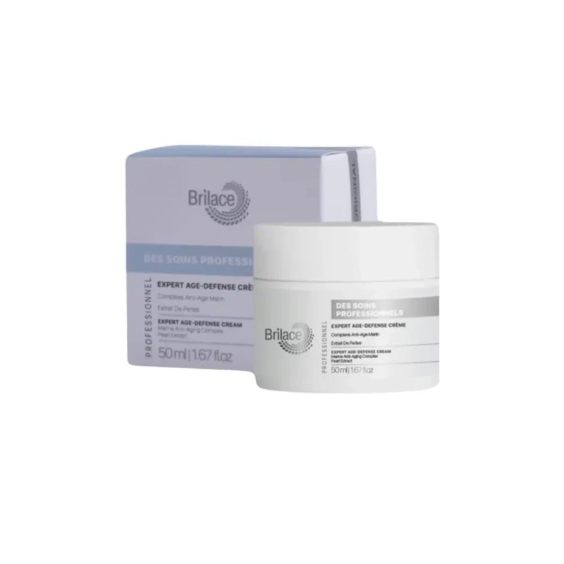 Антивіковий крем для обличчя Експерт - Brilace Expert Age-Defense Cream