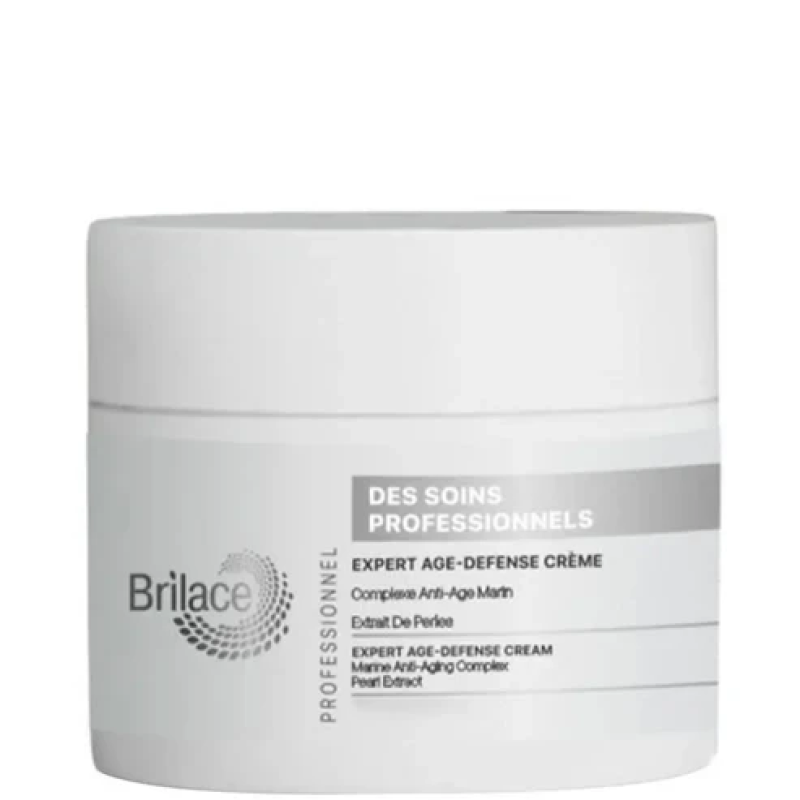 Антивіковий крем для обличчя Експерт - Brilace Expert Age-Defense Cream 200