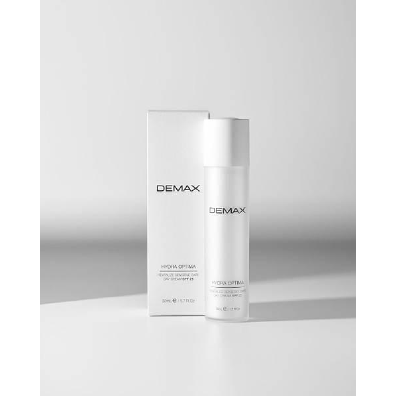 Зволожувальний денний крем «Гідра оптимізована»Demax SPF 25 50ML