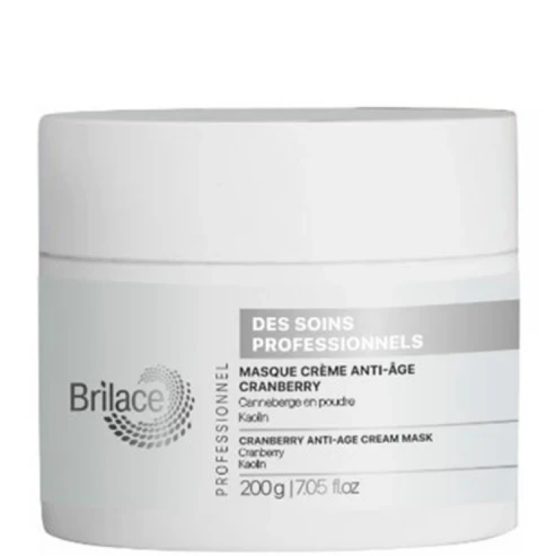 Омолоджуюча крем-маска з журавлиною - Brilace Cranberry Anti-Age Cream Mask 200мл