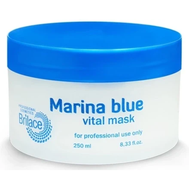 Омолоджувальна маска/Марina blue Vital mask/ Brilace