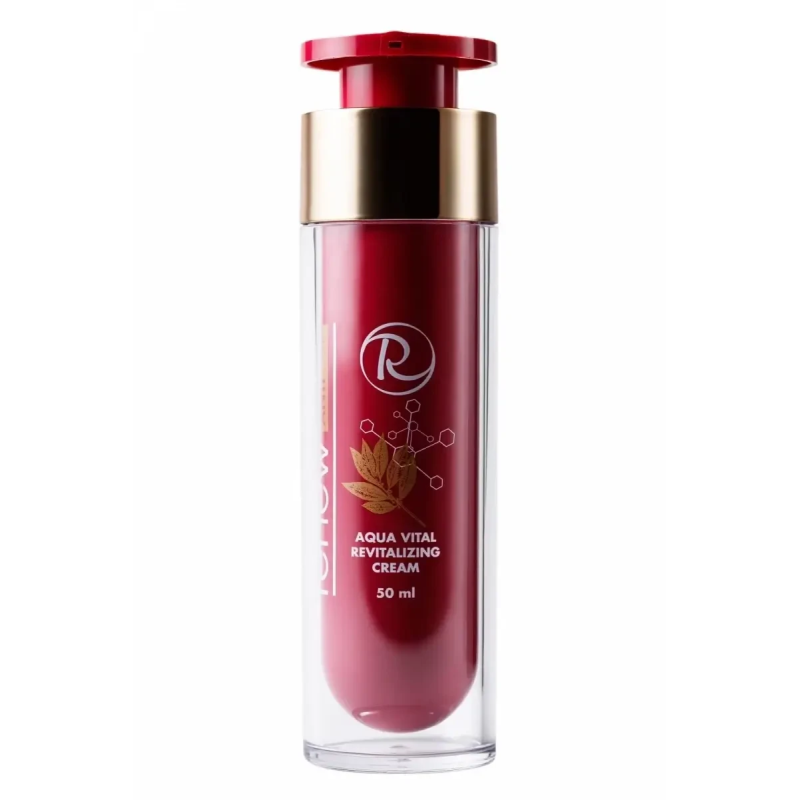 Антивіковий сонцезахисний зволожувальний крем AquaVitalRevitalizingCream SPF22 Anti Age RENEW 50мл