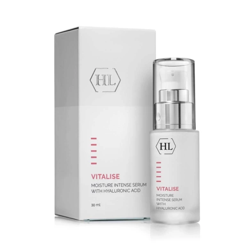 Зволожуюча, підтягуюча сироватка з гіалуроновою кислотою MOISTURE INTENSE SERUM 30мл
