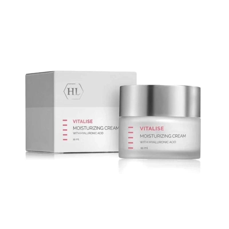 Зволожувальний крем для обличчя Holy Land Vitalise Moisturizer Cream 50 мл
