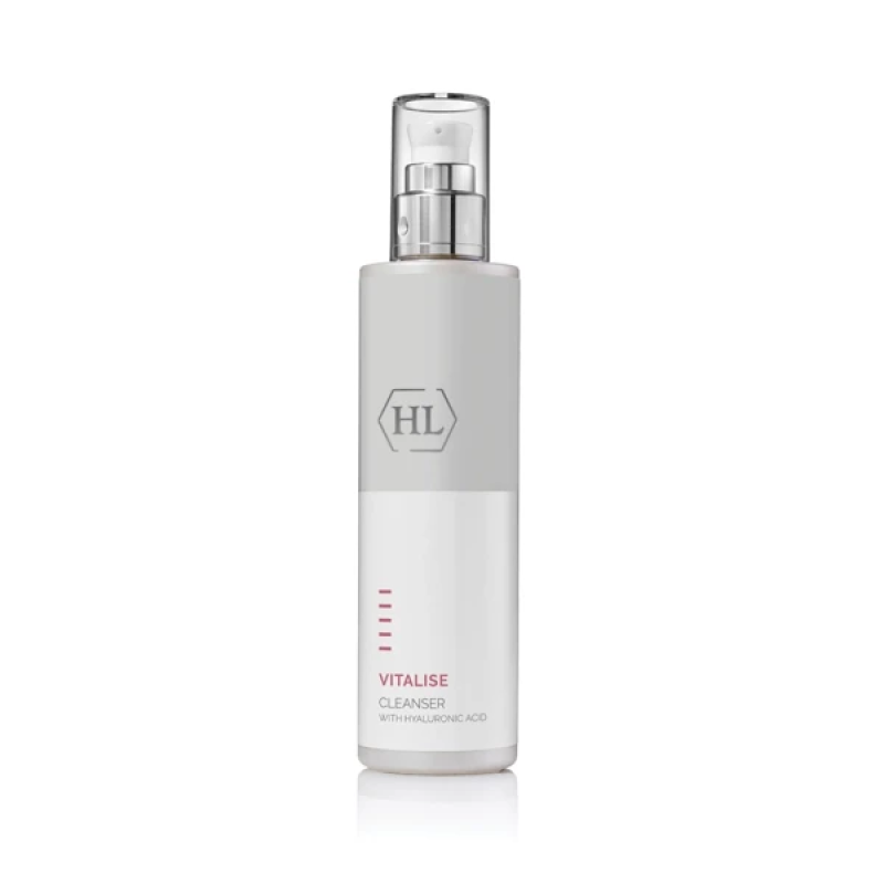 Очищувальний гель із гіалуроновою кислотою Holy Land Vitalise Cleanser With Hyaluronic Acid 250 мл