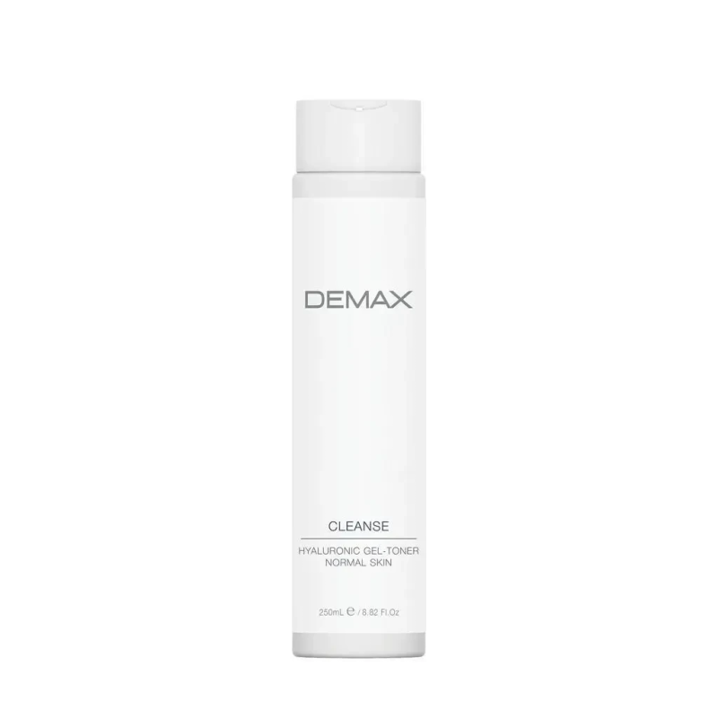 Гель-тонік з гіалуроновою кислотою для всіх типів шкіри Demax Gel Tonic for Normal Skin 250 мл
