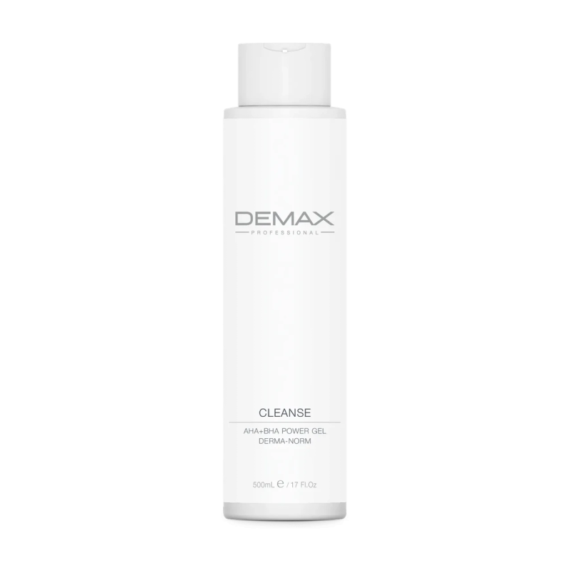 Гель для комбінованої шкіри з АНА Demax Purifiers and Tonics Derma-Norm Cleansing Gel 500мл