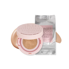 FAU Skin Solution Cushion SPF-50 - Регенеруючий кушон SPF-50 +  ЗМІНИЙ БЛОК