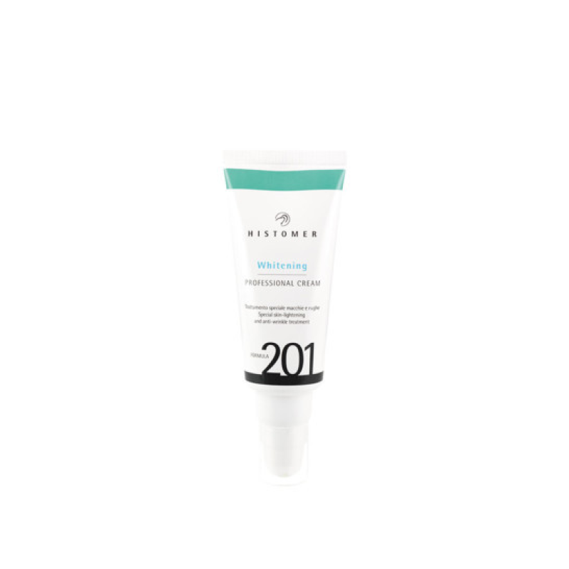 КРЕМ ДЛЯ СЯЙВА ШКІРИ ПРОФЕСІЙНИЙ ФІНІШНИЙ FORMULA 201 WHITENING PROFESSIONAL CREAM SPF 20 100мл