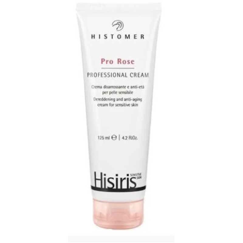 Крем для шкіри з куперозом (розацея) Histomer Hisiris Pro Rose SPF 15 125ml та розлив