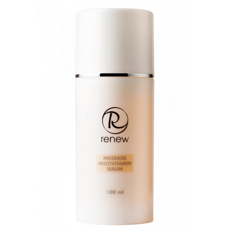 Масажна сироватка Мультивітамін Massage Multivitamin Serum Golden Age RENEW 100 мл